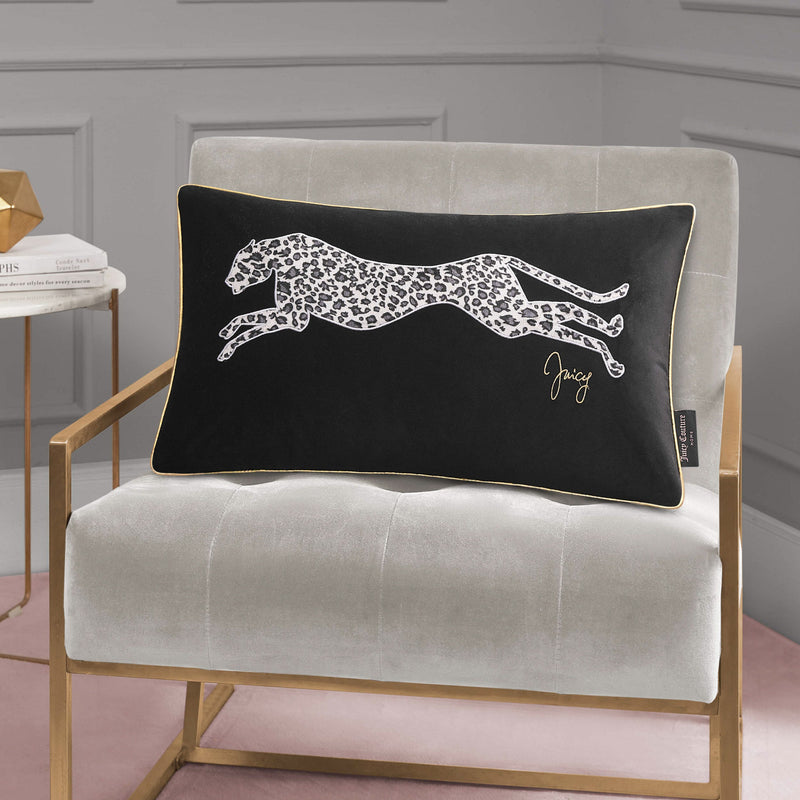 Velvet Cheetah Pillow