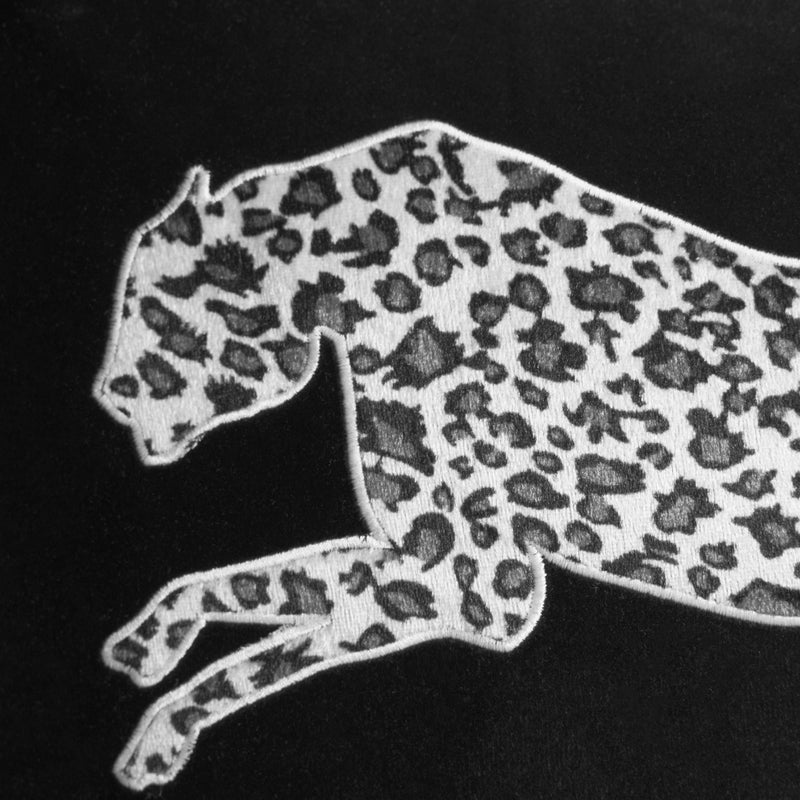 Velvet Cheetah Pillow