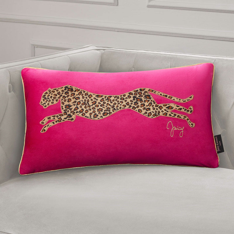 Velvet Cheetah Pillow