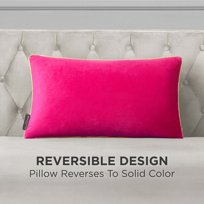 Velvet Cheetah Pillow