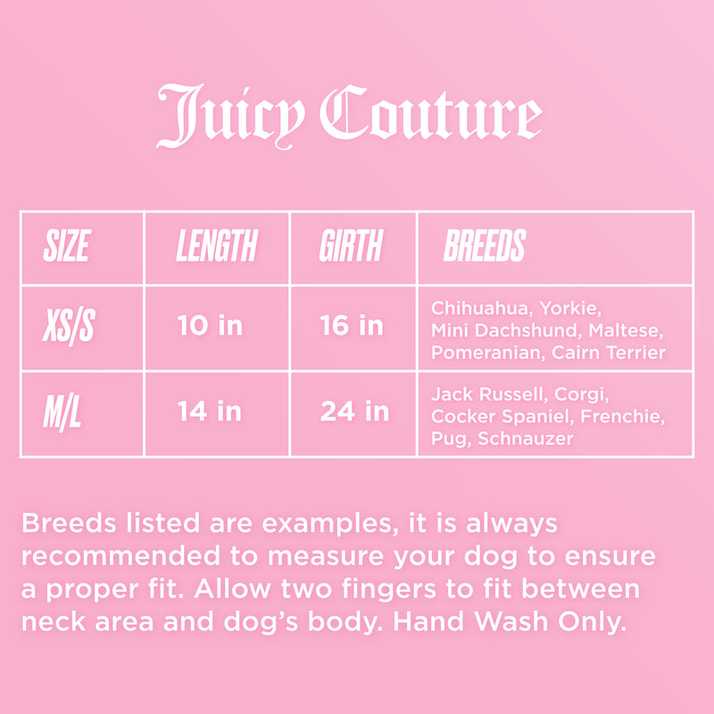 Pet Faux Fur Hooded Jacket - Juicy Couture