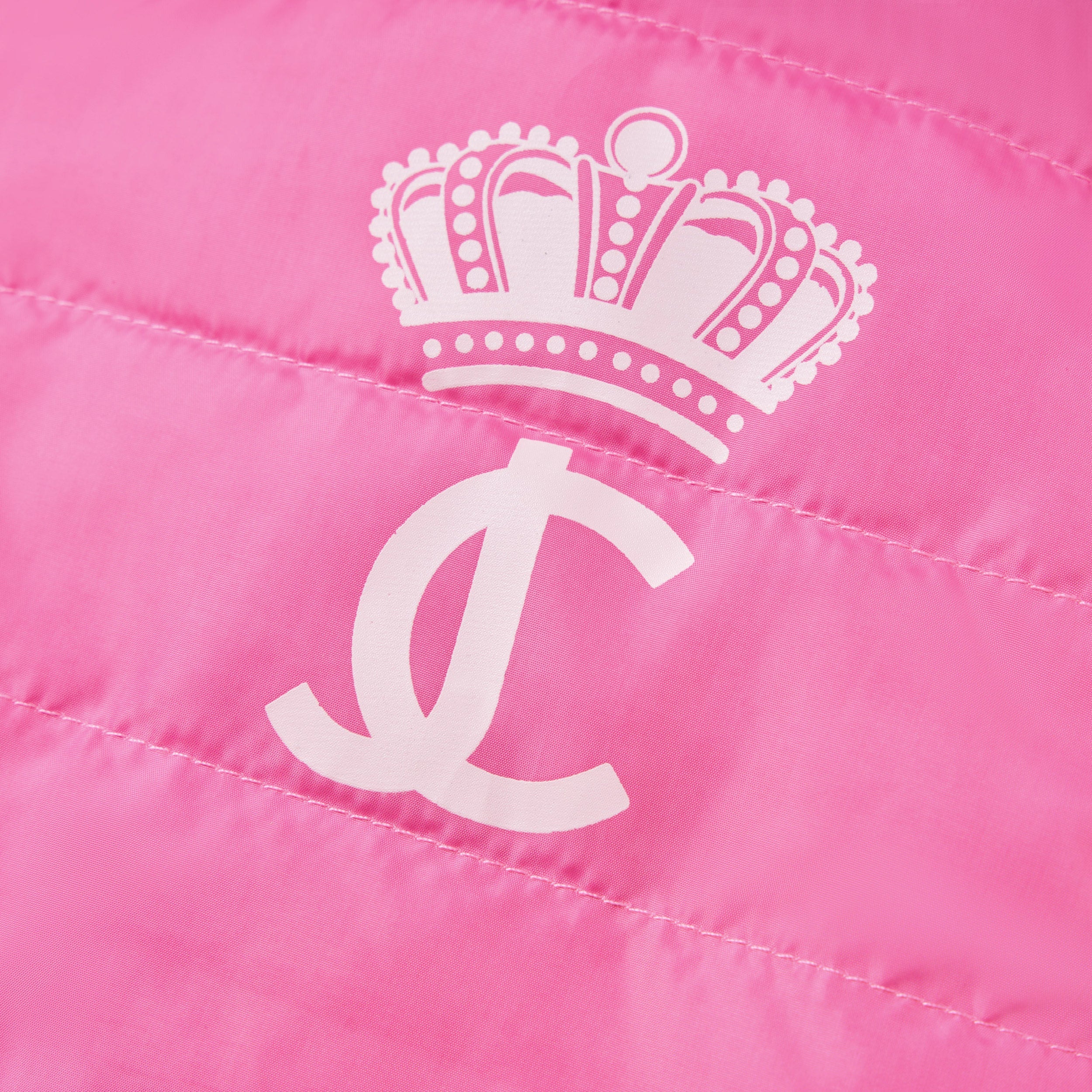 Pet Faux Fur Hooded Jacket - Juicy Couture