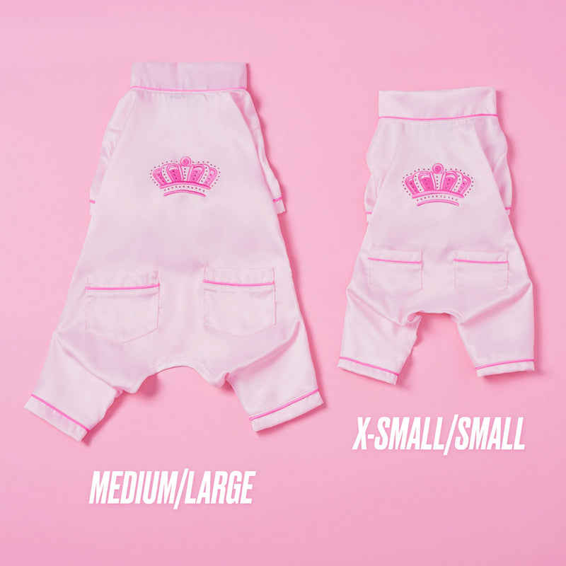 Juicy Couture Pet Silky Satin Pajamas