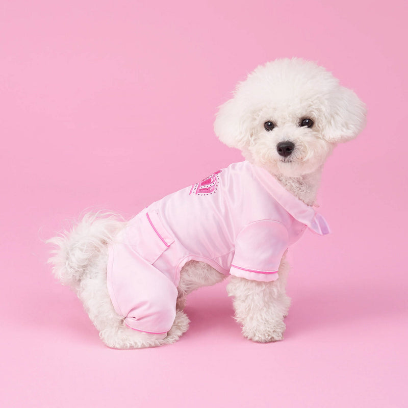 Juicy Couture Pet Silky Satin Pajamas
