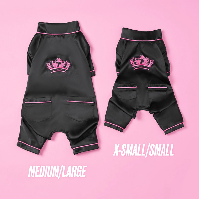 Juicy Couture Pet Silky Satin Pajamas