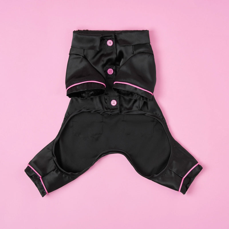 Juicy Couture Pet Silky Satin Pajamas