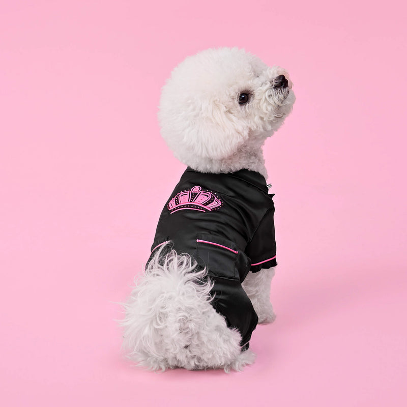 Juicy Couture Pet Silky Satin Pajamas - Juicy Couture