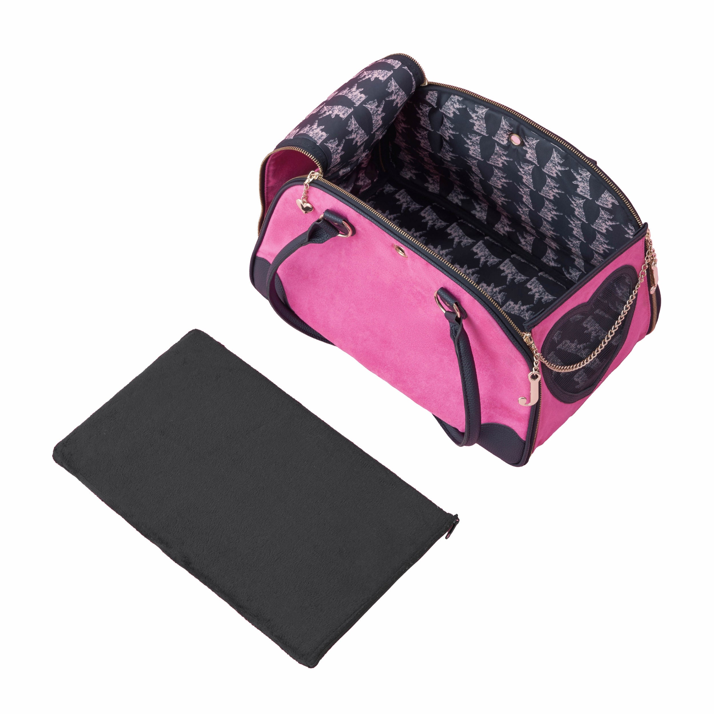juicy couture dog stroller Juicy Couture Give Me Treats Pet Carrier