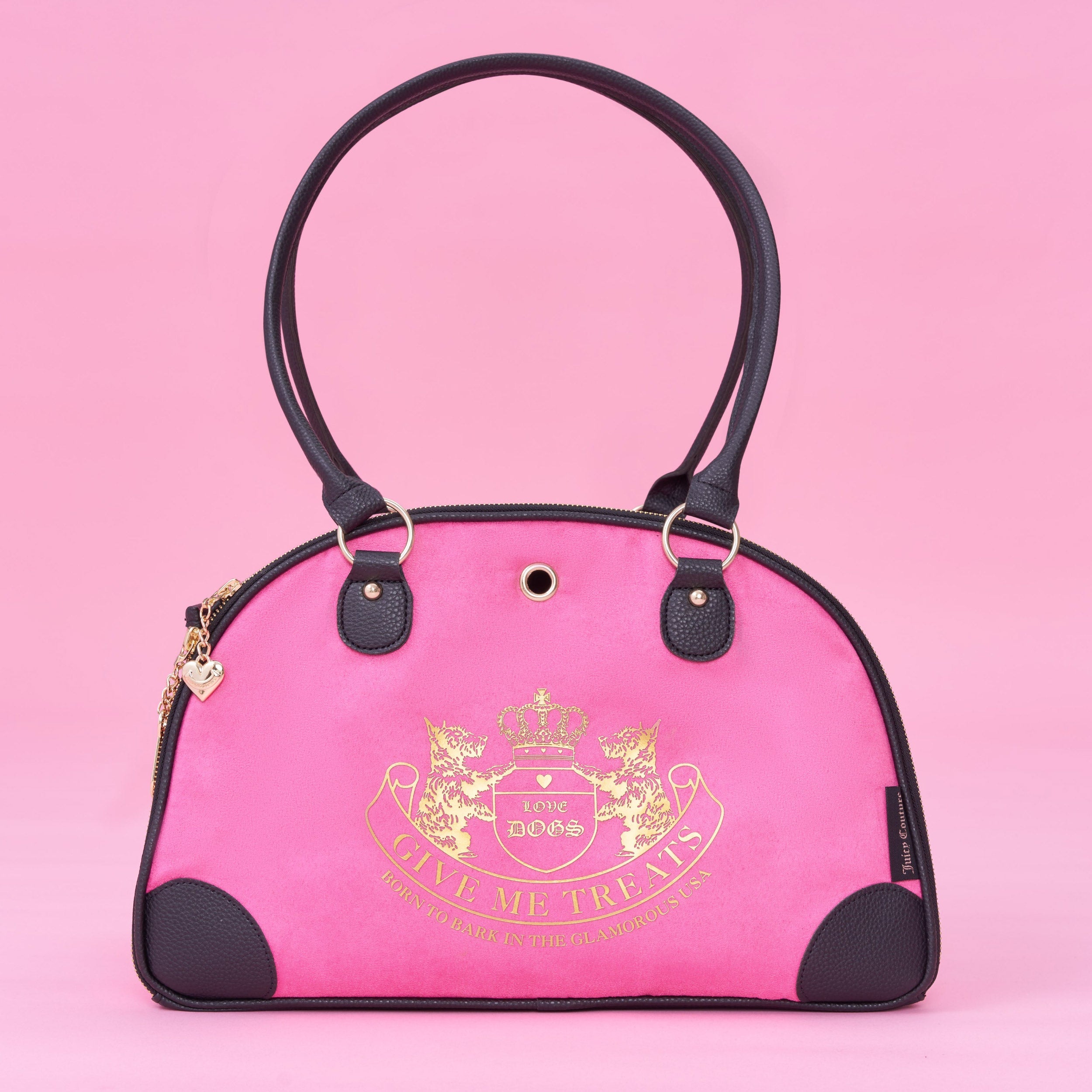 juicy couture dog stroller Juicy Couture Give Me Treats Pet Carrier