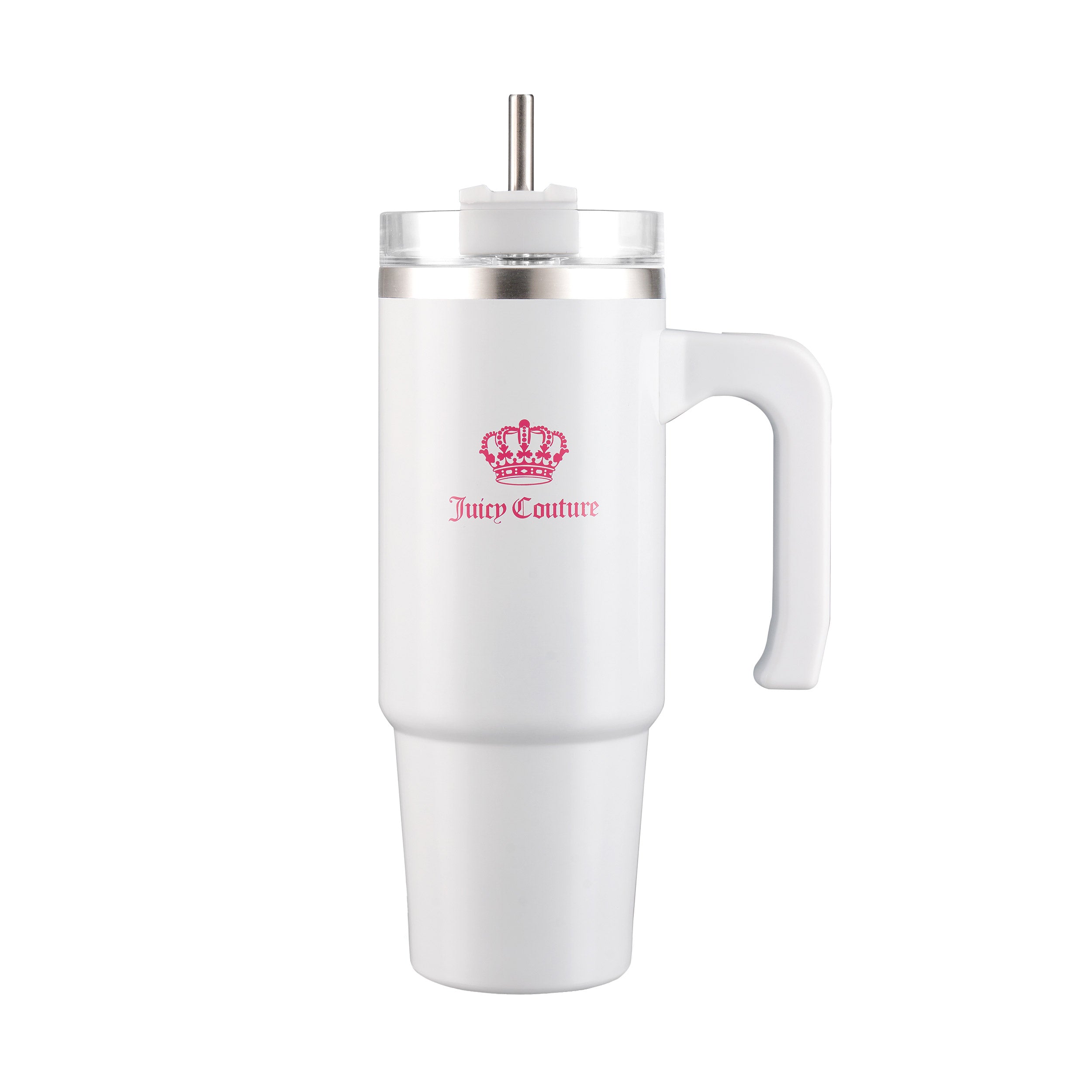 Glam Logo Stainless Steel Water Bottle - Juicy Couture