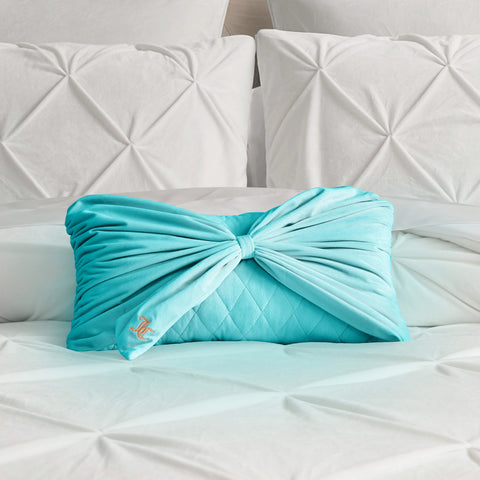 Velvet Bow Decorative Pillow - Juicy Couture