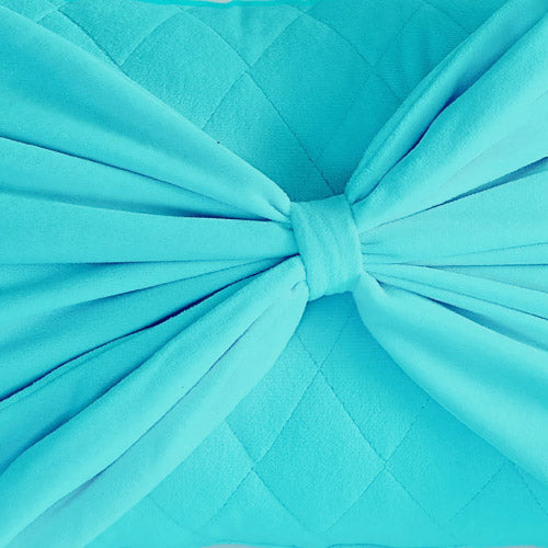 Velvet Bow Decorative Pillow