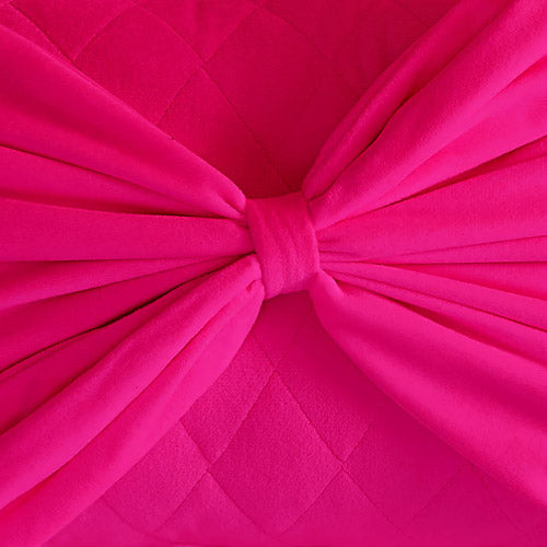 Velvet Bow Decorative Pillow