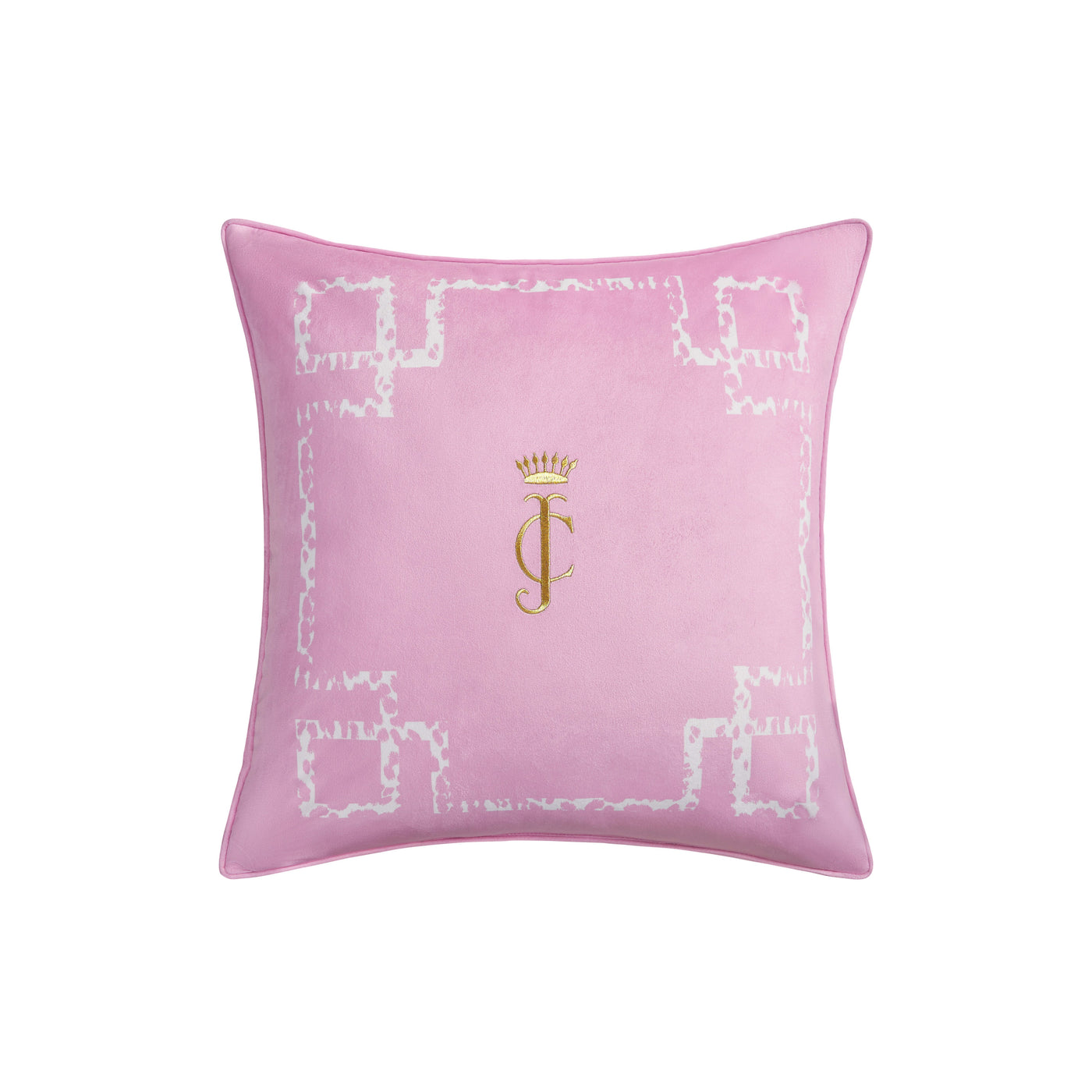 Velvet Lattice Pillow - Juicy Couture