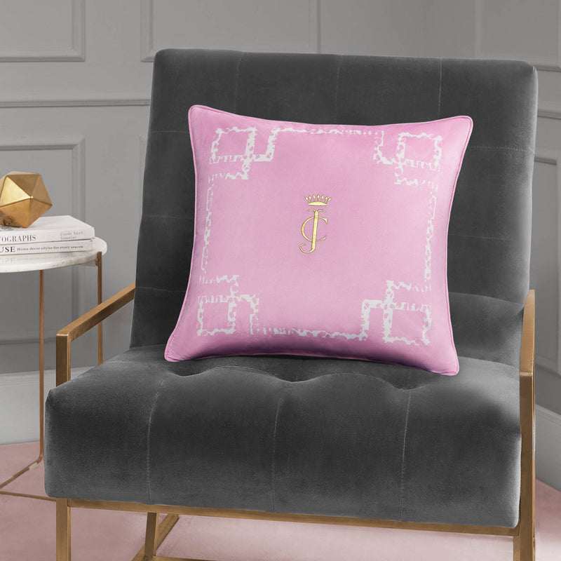 Velvet Lattice Pillow