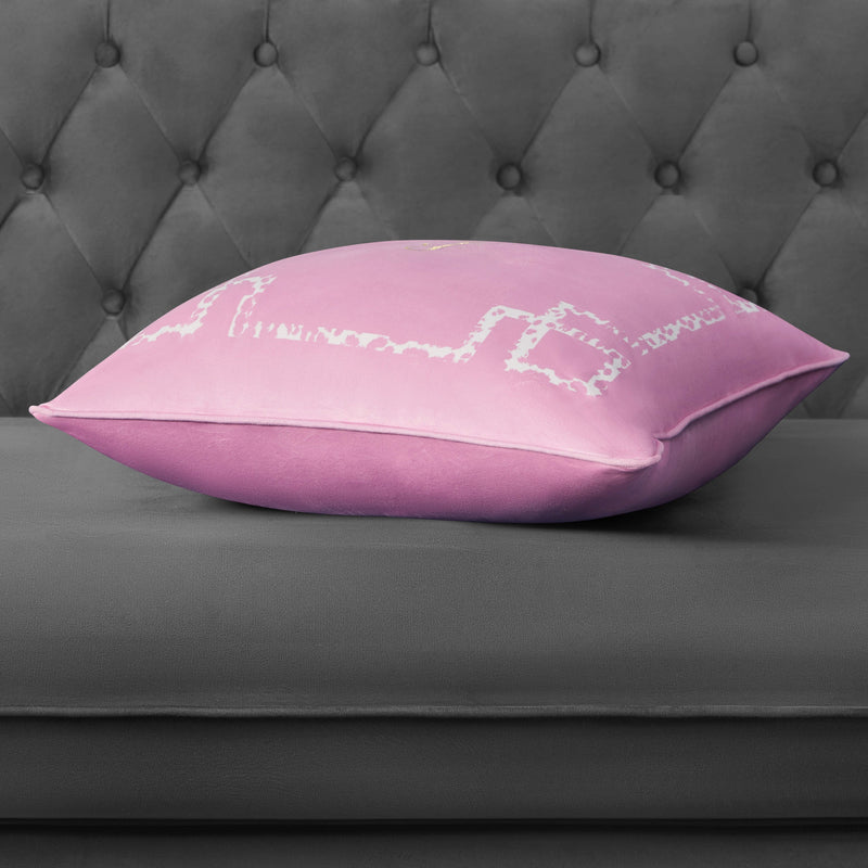 Velvet Lattice Pillow