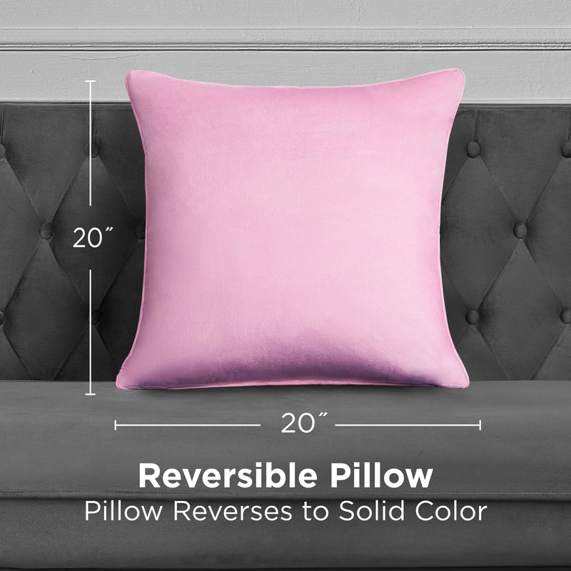 Velvet Lattice Pillow