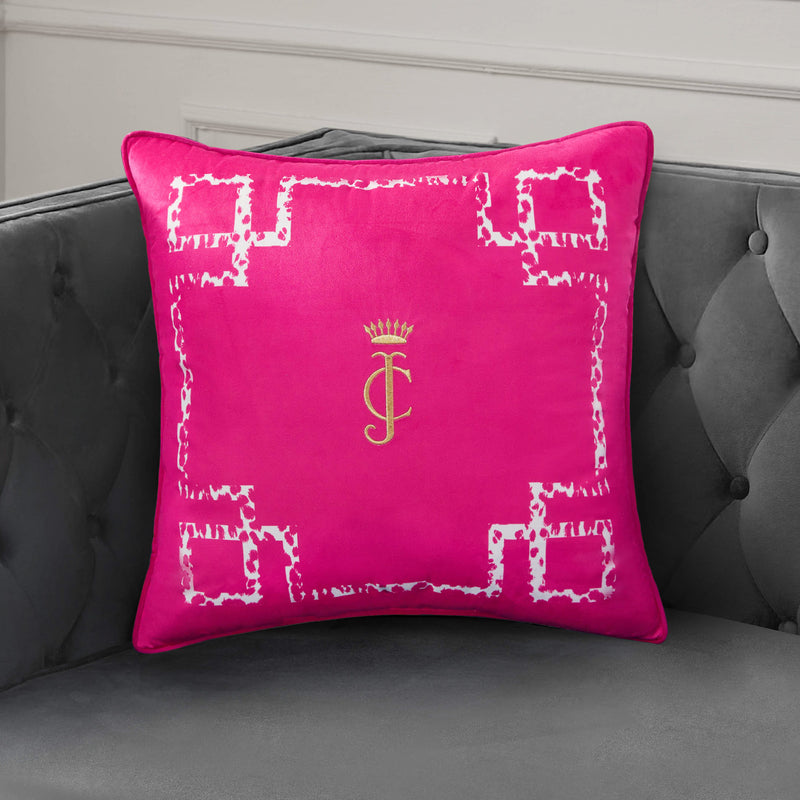 Velvet Lattice Pillow - Juicy Couture