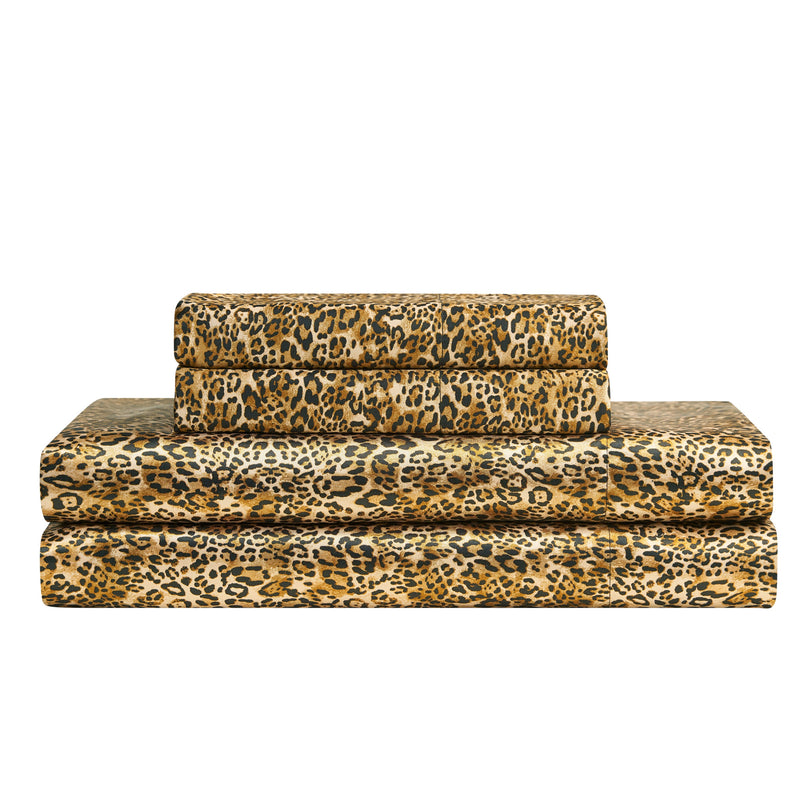 Solid Satin Sheet Set