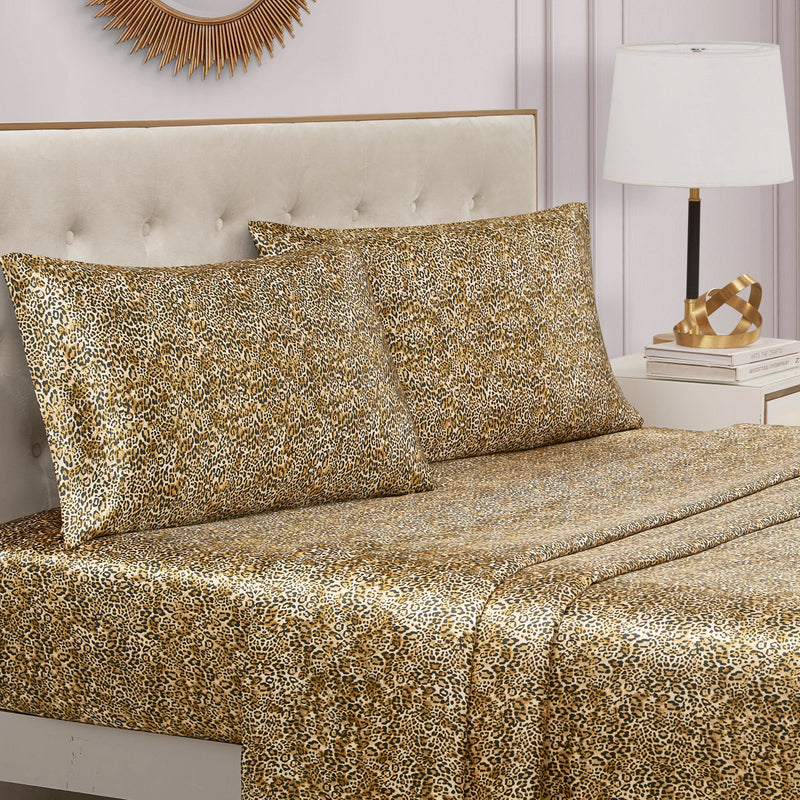 Solid Satin Sheet Set