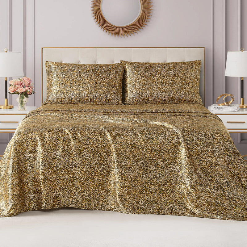 Solid Satin Sheet Set