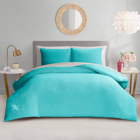 Velour Comforter Set - Juicy Couture