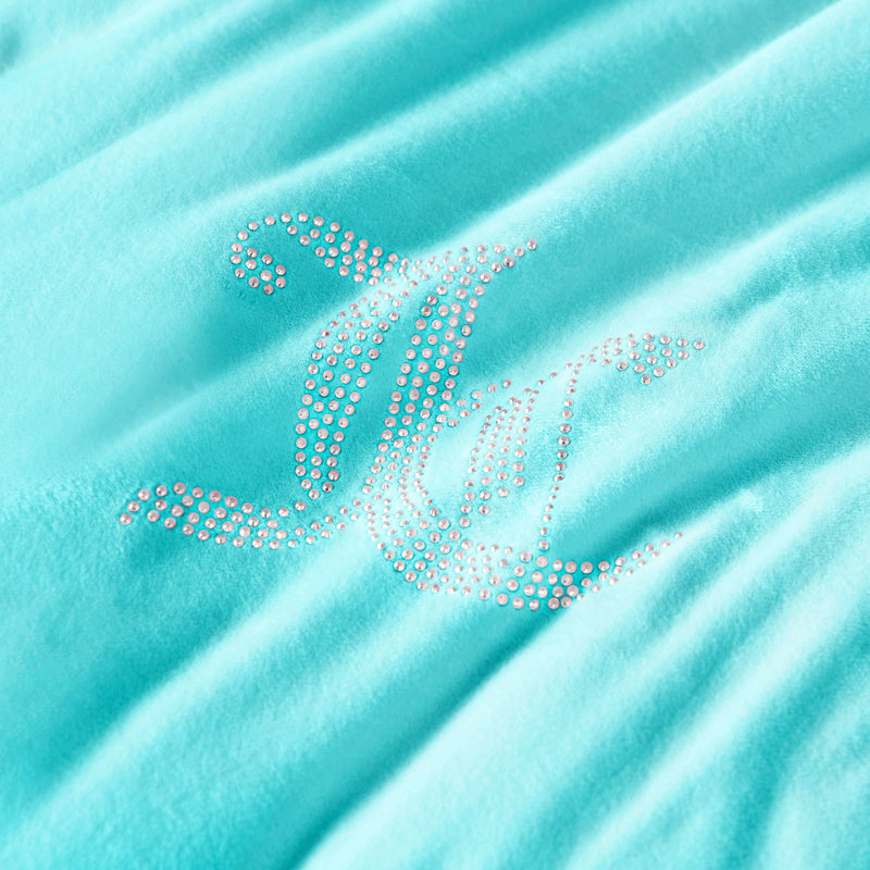 Velour Comforter Set