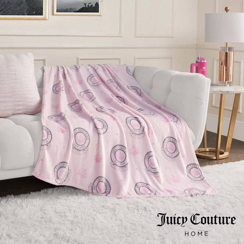Plush Throw Blanket