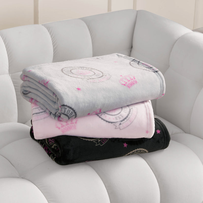 Plush Throw Blanket