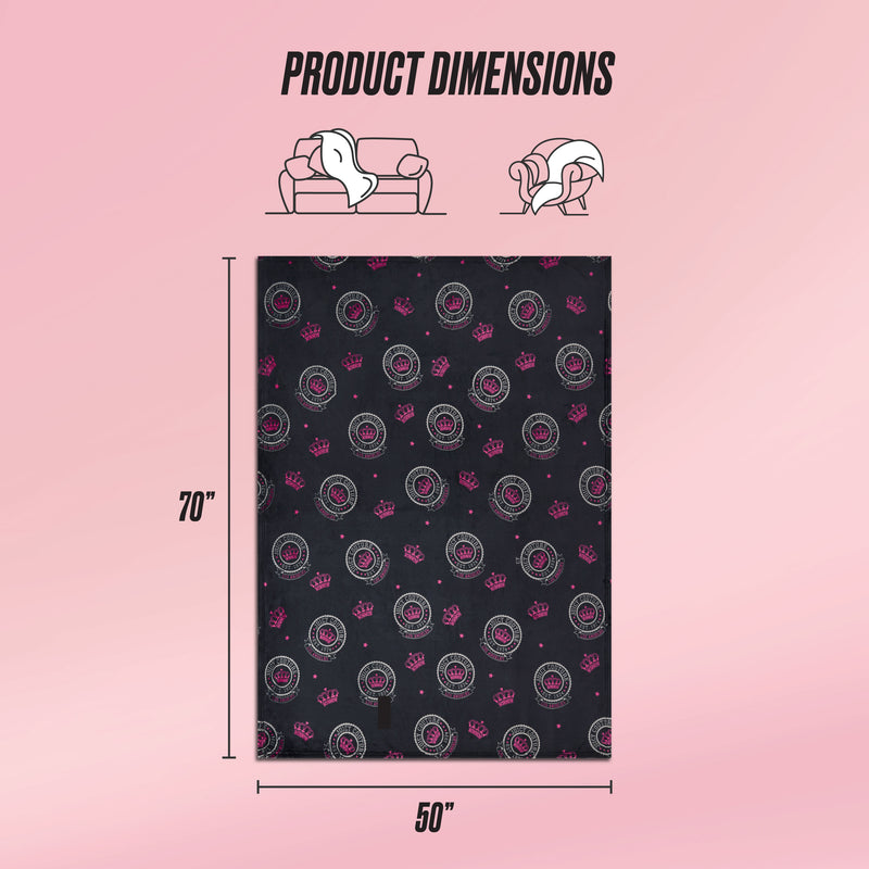 Plush Throw Blanket