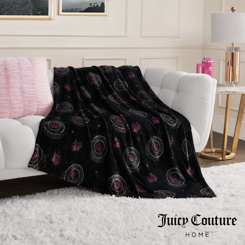 Plush Throw Blanket