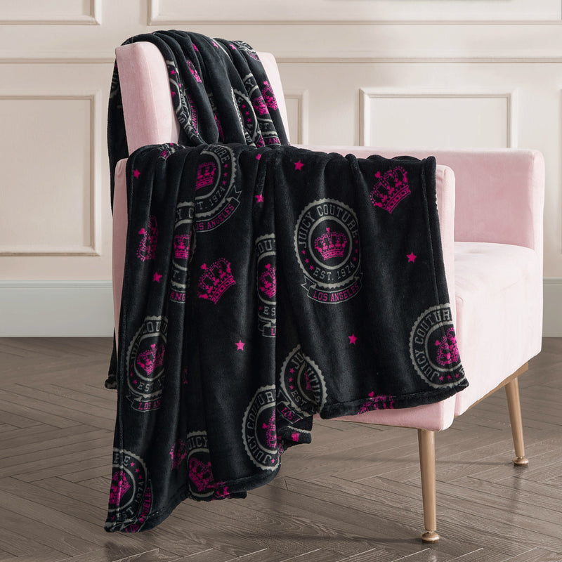 Plush Throw Blanket