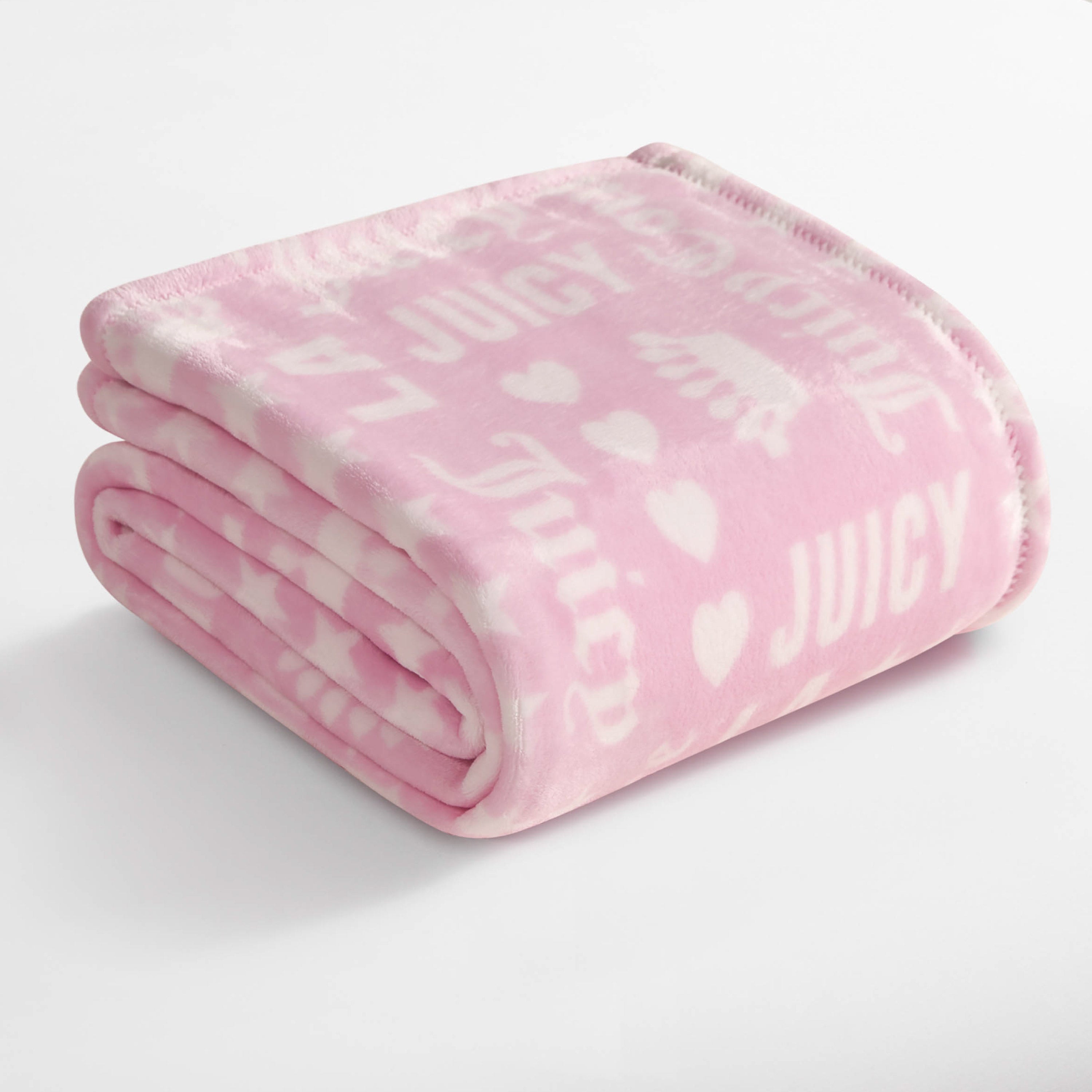 Plush Throw Blanket - Juicy Couture