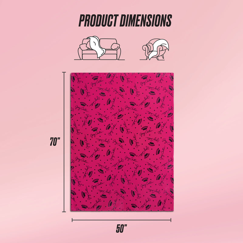 Plush Throw Blanket