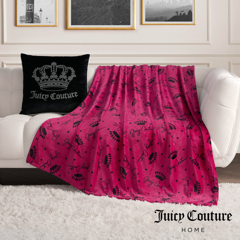Plush Throw Blanket