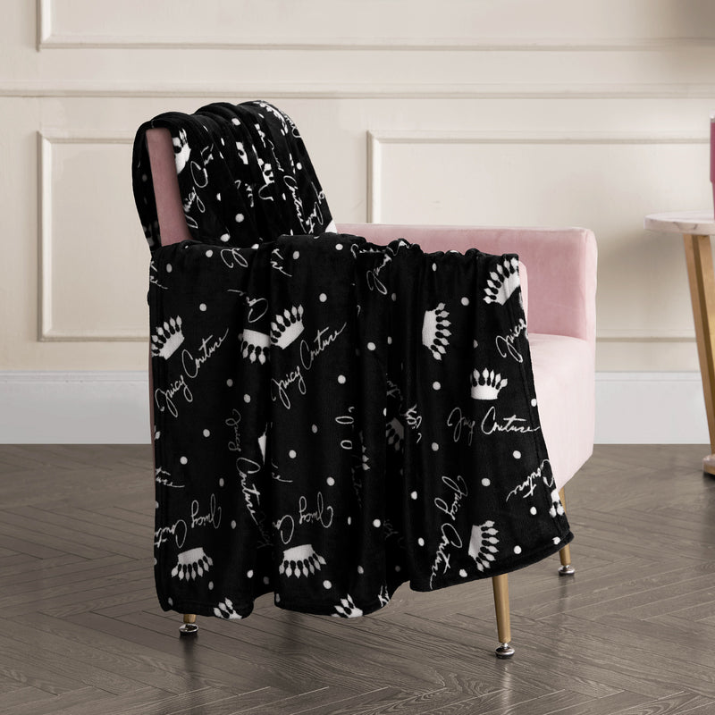 Plush Throw Blanket