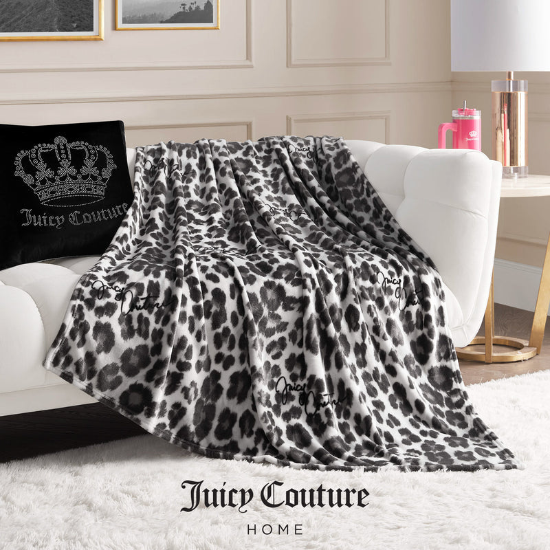 Plush Throw Blanket - Juicy Couture