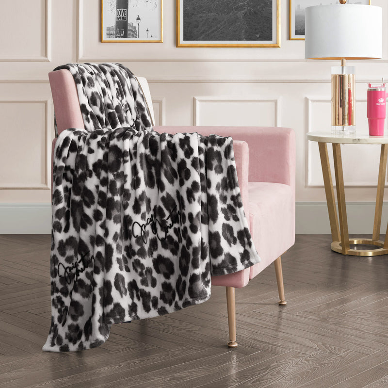 Plush Throw Blanket - Juicy Couture