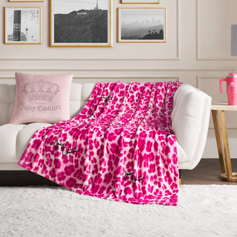Plush Throw Blanket