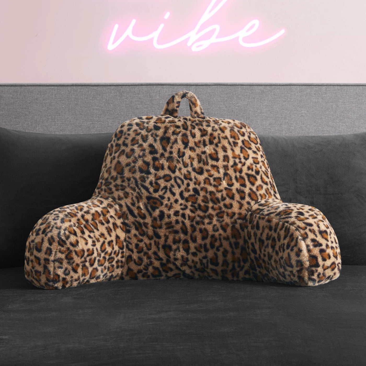 Backrest Pillow - Leopard - Juicy Couture