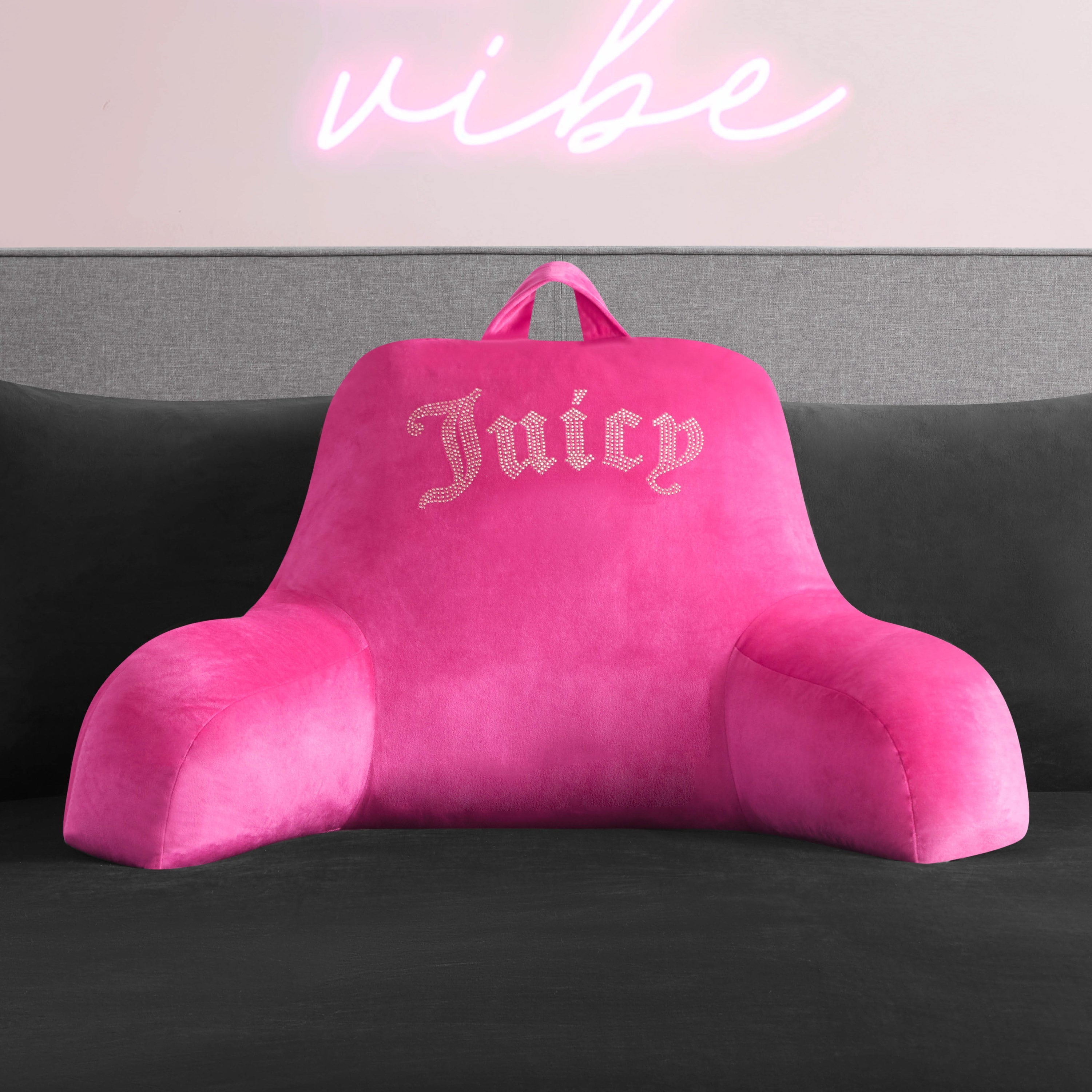 Backrest Pillow - Juicy Couture
