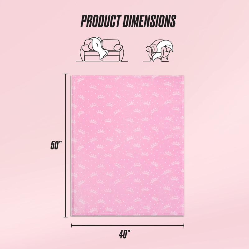 Plush Baby Throw Blanket