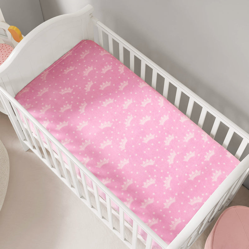 Plush Baby Throw Blanket
