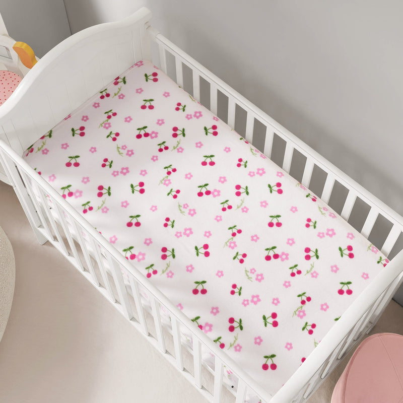 Plush Baby Throw Blanket