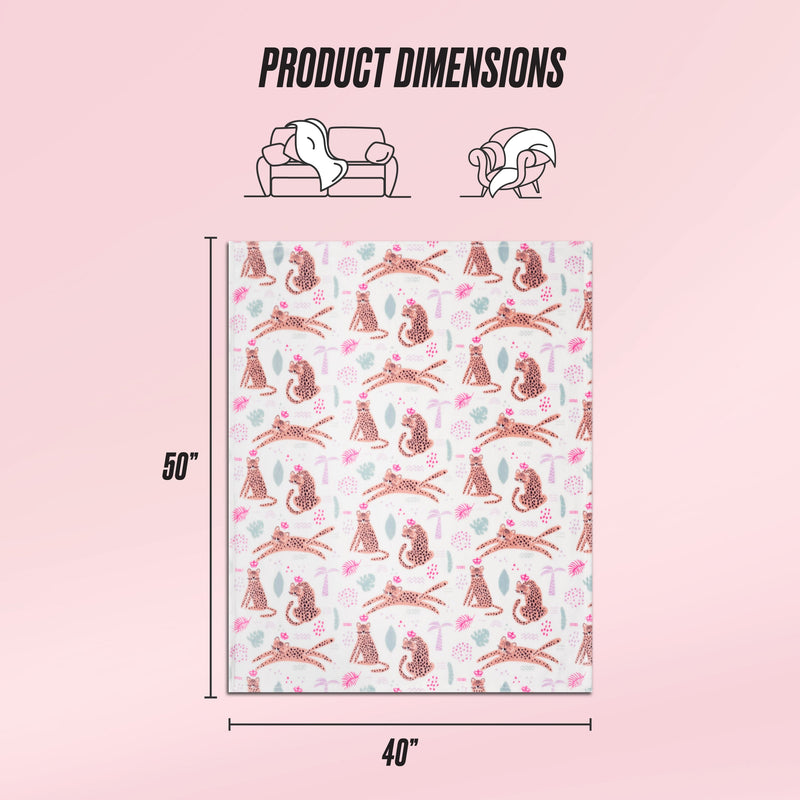 Plush Baby Throw Blanket