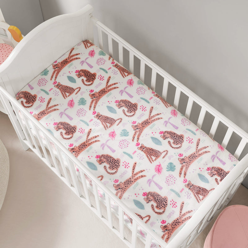 Plush Baby Throw Blanket