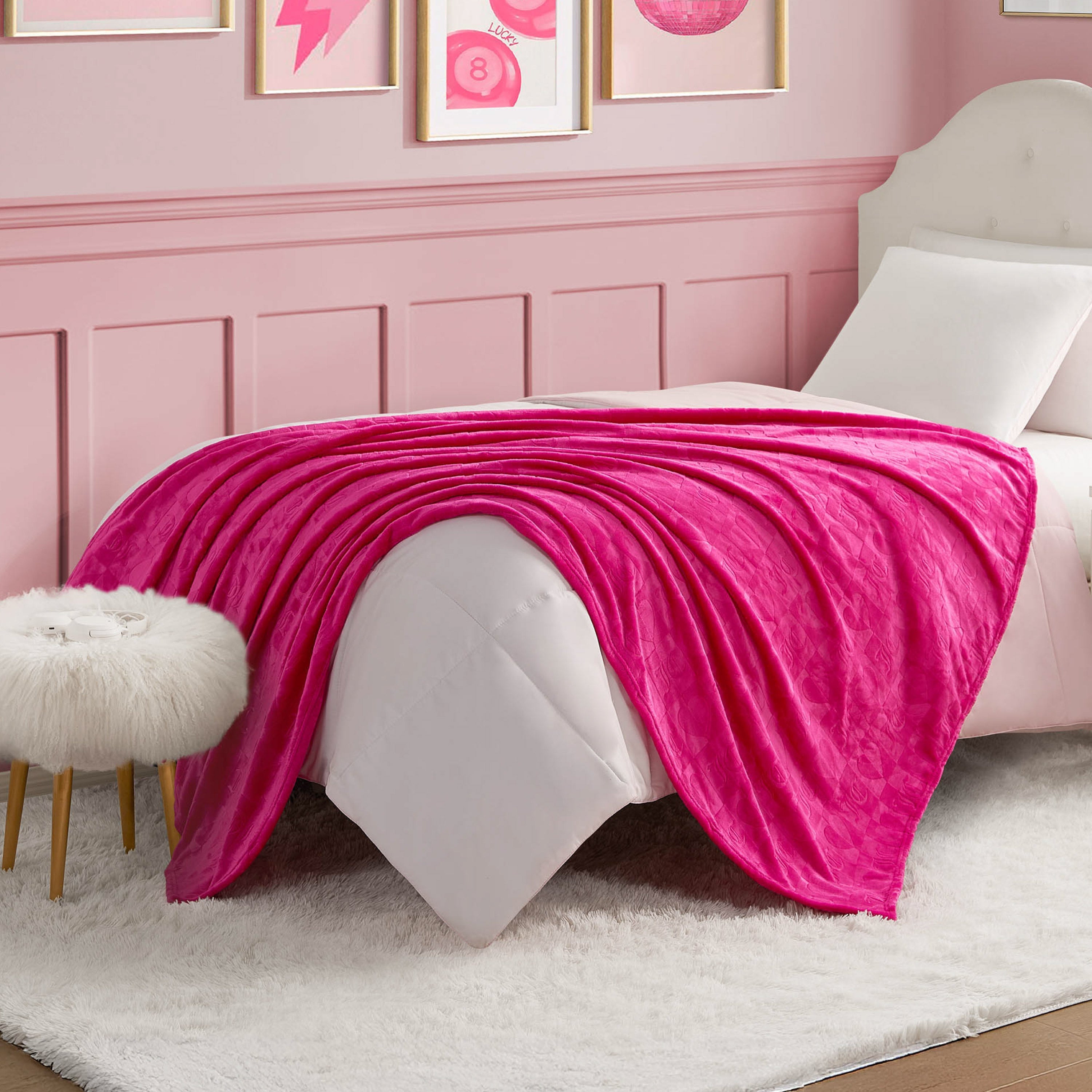 Plush Throw Blanket - Juicy Couture