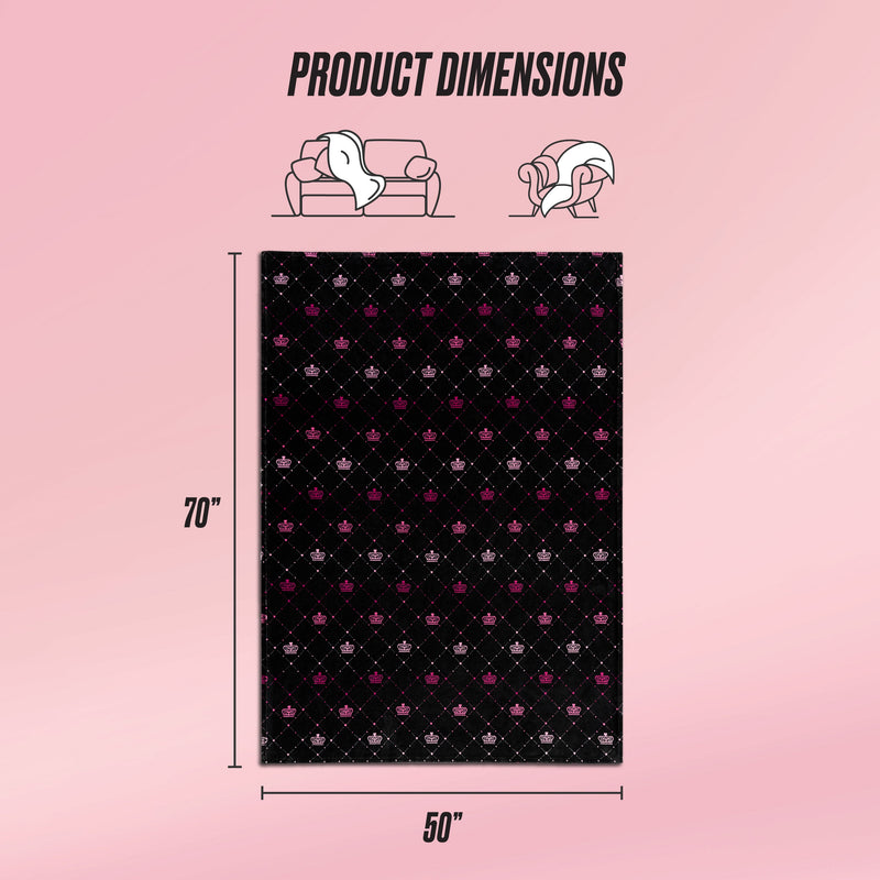 Plush Throw Blanket