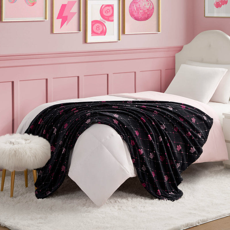 Plush Throw Blanket