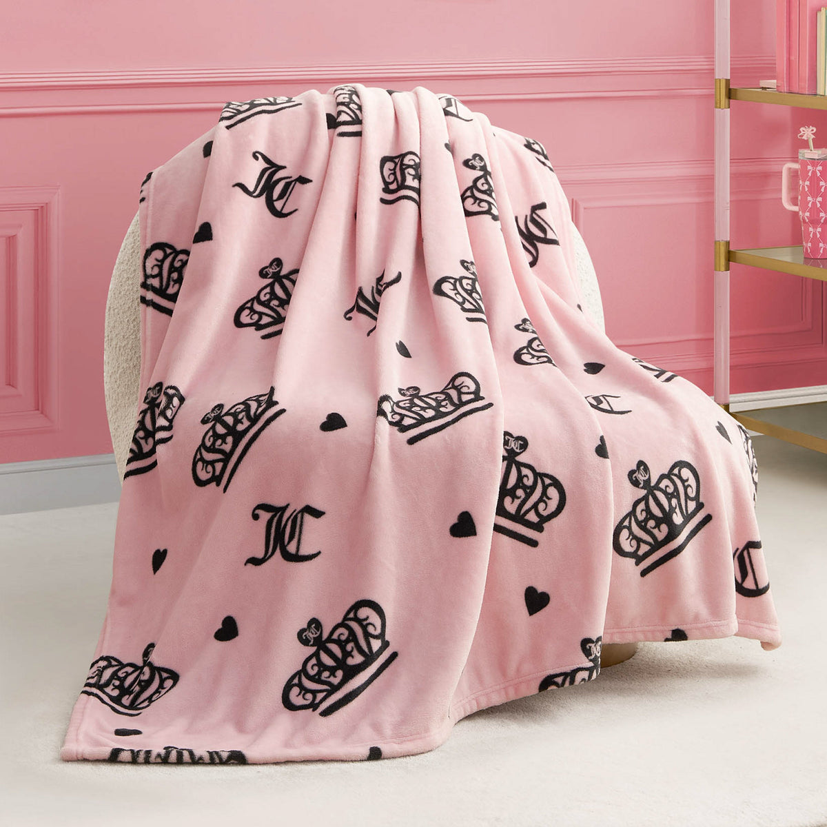 Plush Throw Blanket